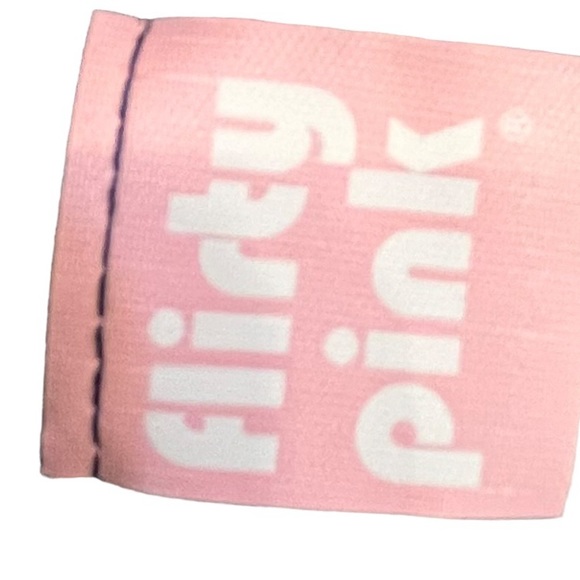 NWOT Navy and White Flirty Pink Brand size 2X 44”from shoulder to hem. - Picture 5 of 6